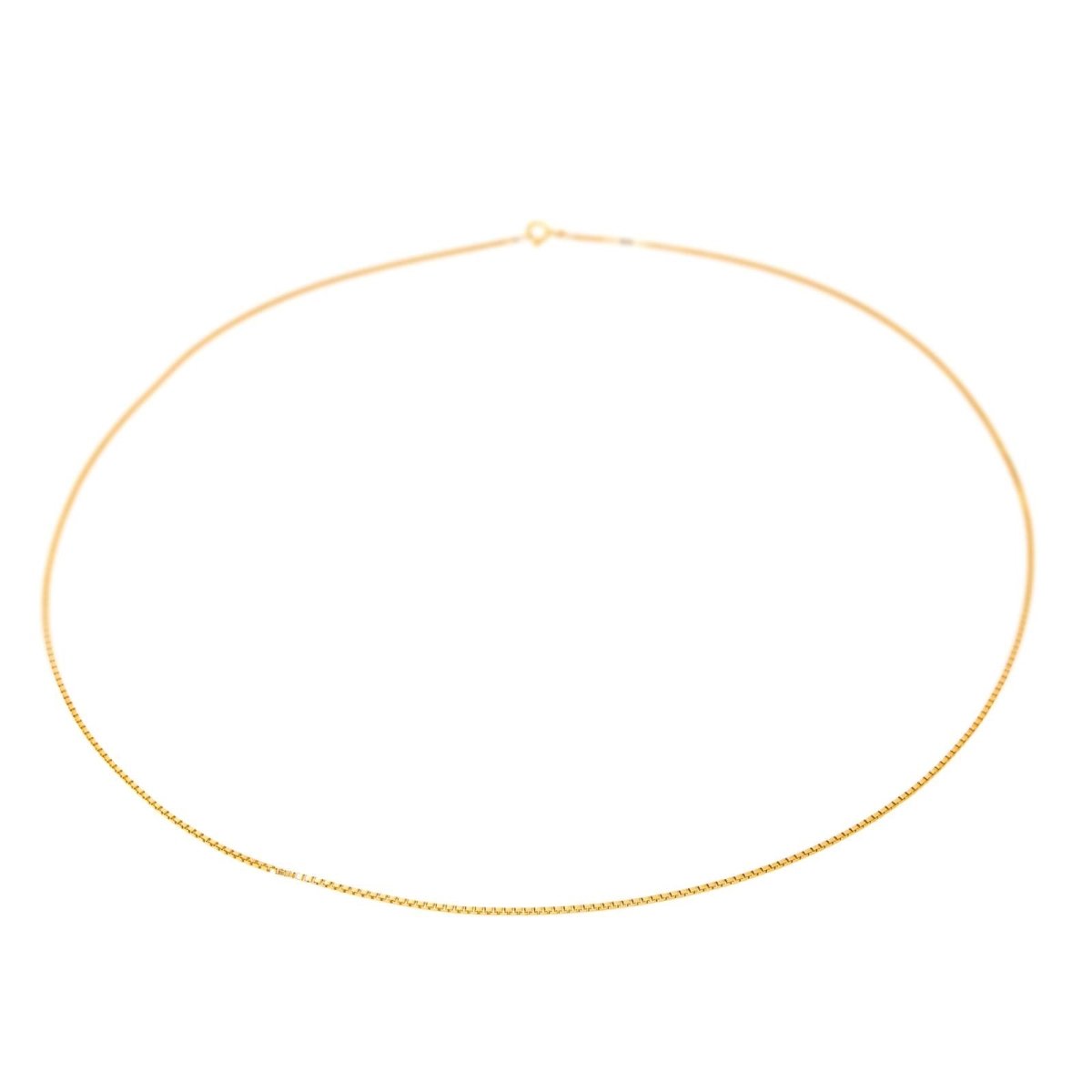 Collier Chaîne en or rose - Castafiore