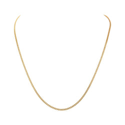 Collier Chaîne en or rose - Castafiore