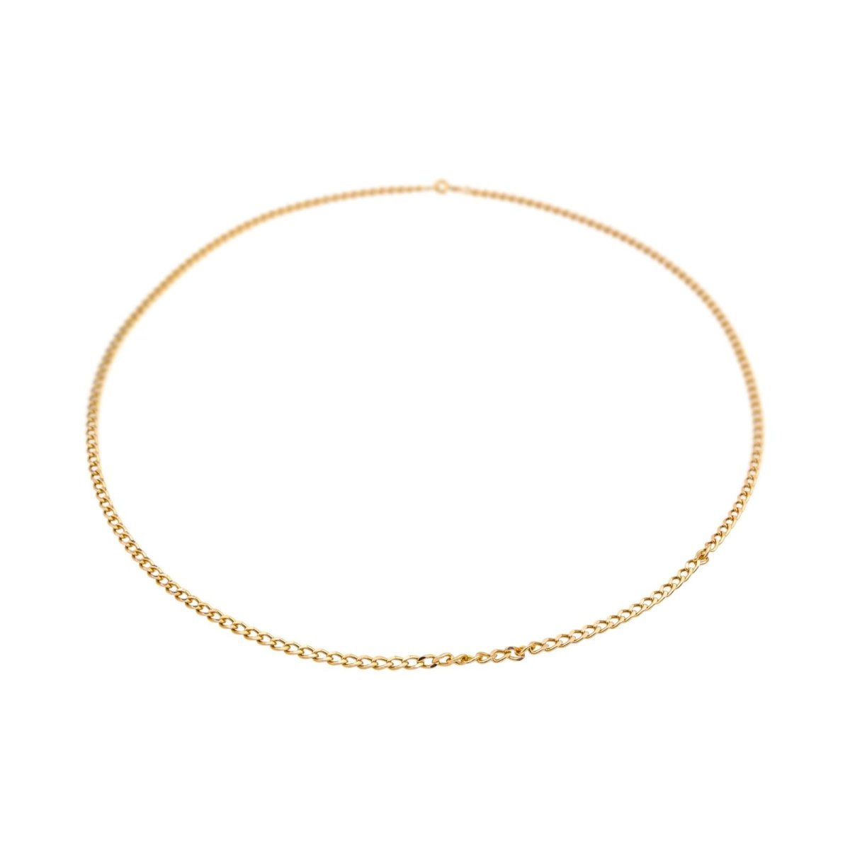 Collier Chaîne en or rose - Castafiore