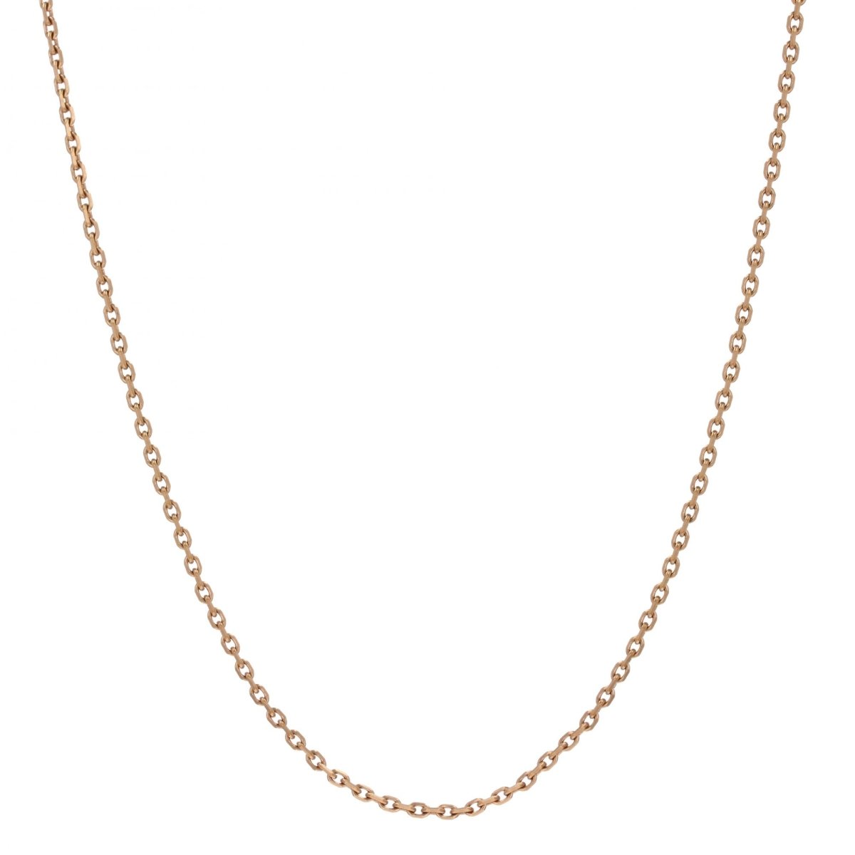 Collier Chaîne en or rose - Castafiore