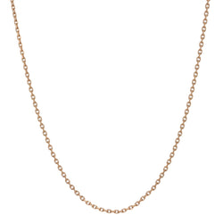 Collier Chaîne en or rose - Castafiore