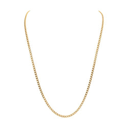 Collier Chaîne en or rose - Castafiore