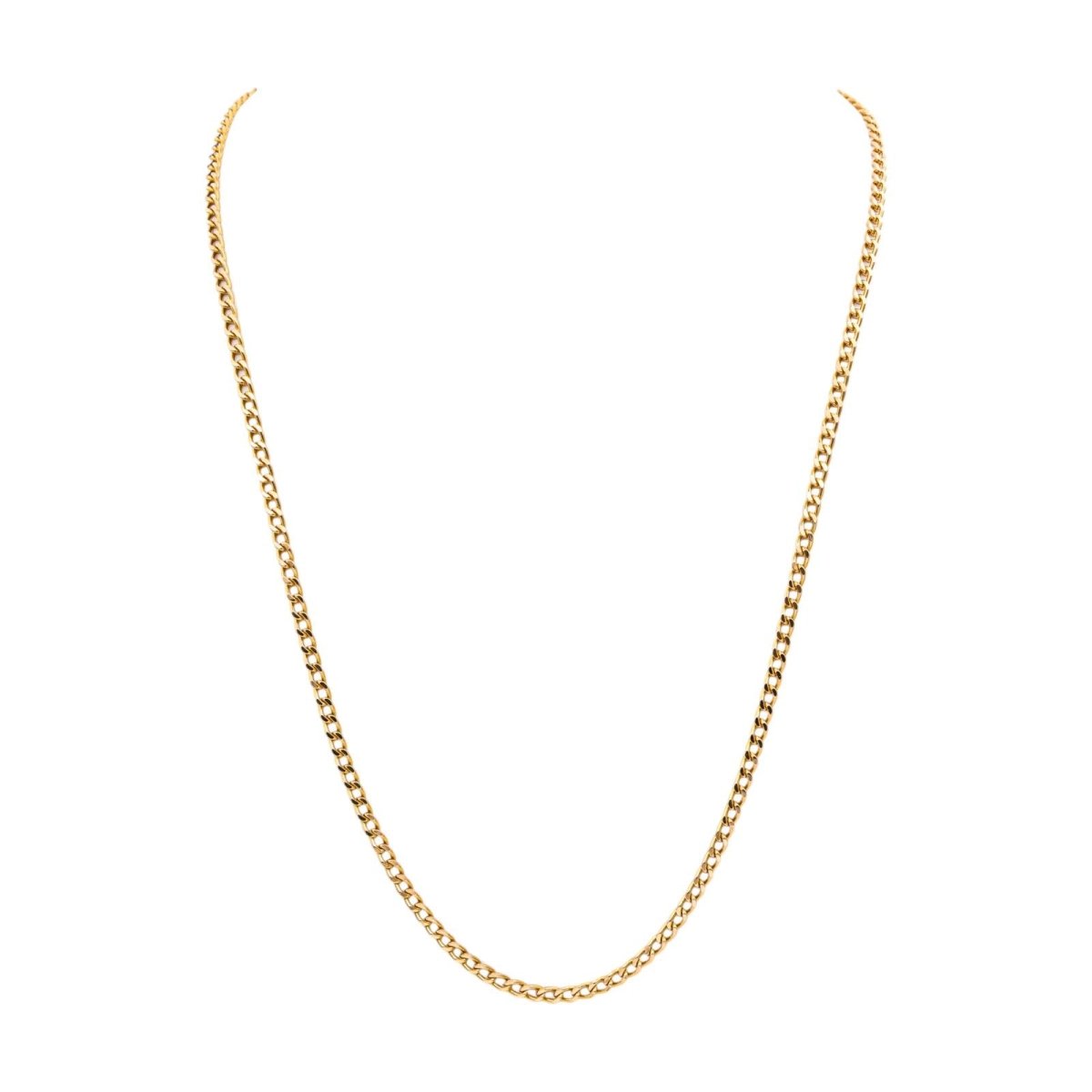 Collier Chaîne en or rose - Castafiore