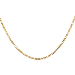 Collier Chaîne en or rose - Castafiore