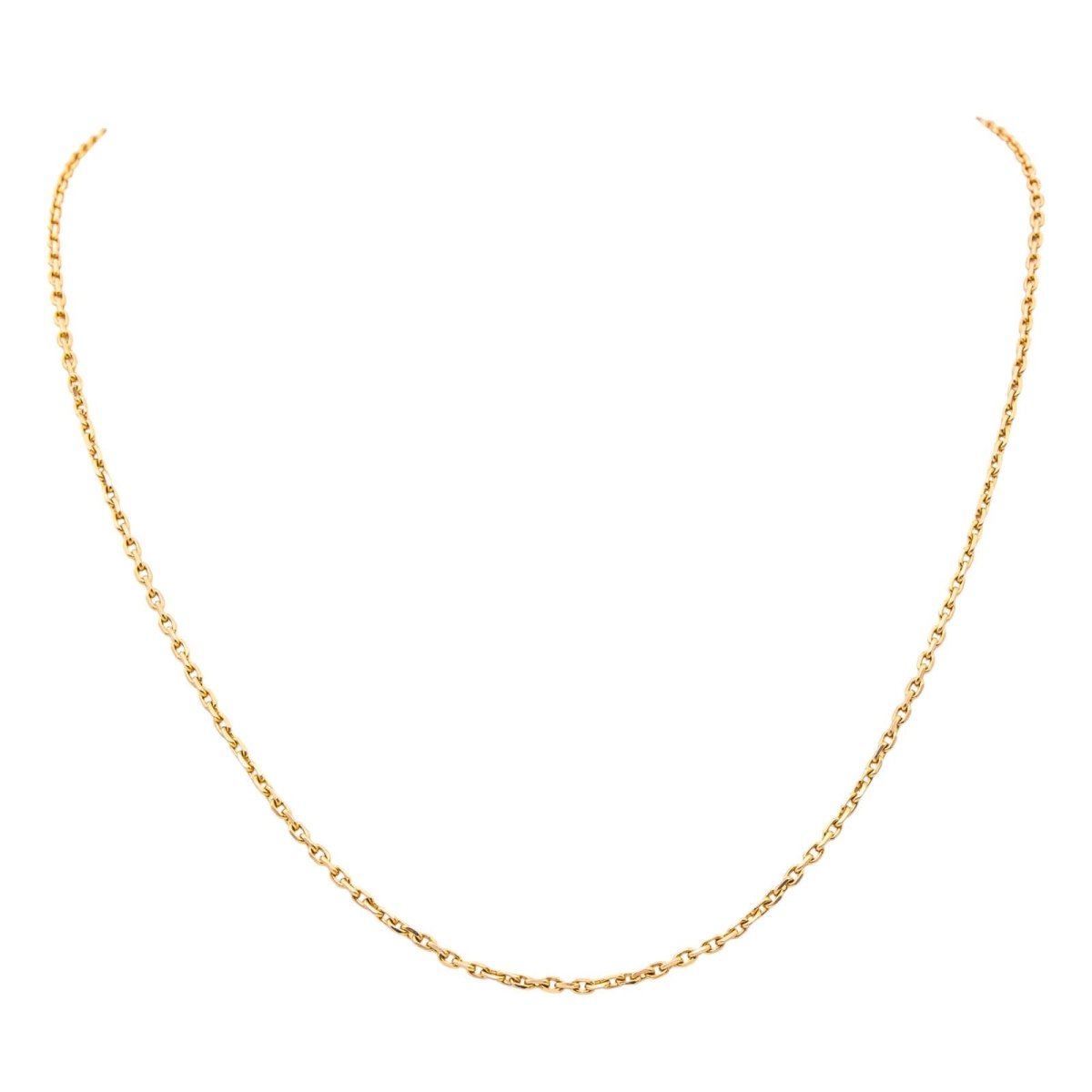 Collier Chaîne en or rose - Castafiore