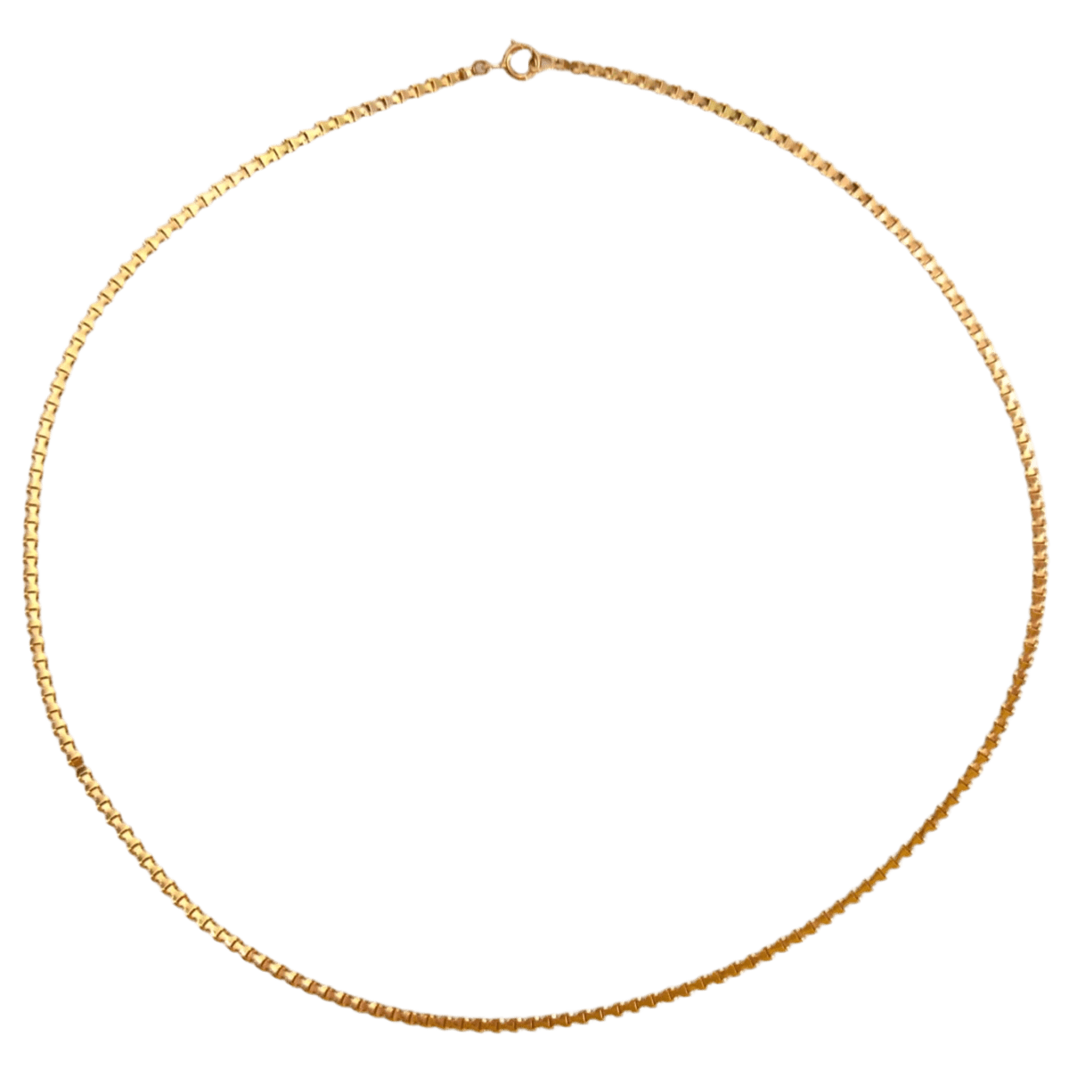 Collier Chaîne en or rose - Castafiore