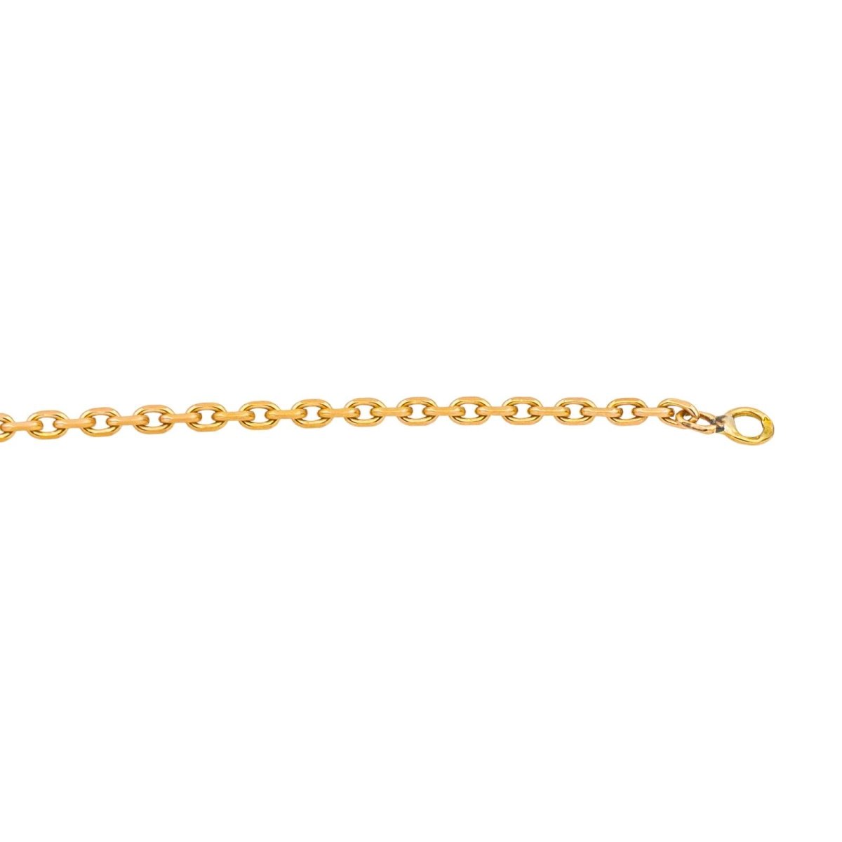 Collier Chaîne en or rose - Castafiore