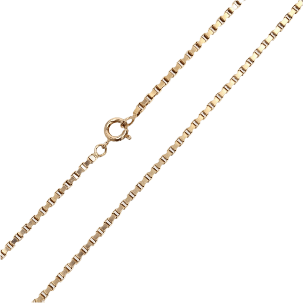 Collier Chaîne en or rose - Castafiore