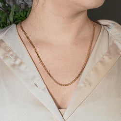 Collier Chaîne en or rose - Castafiore