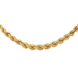 Collier Chaîne en or rose - Castafiore