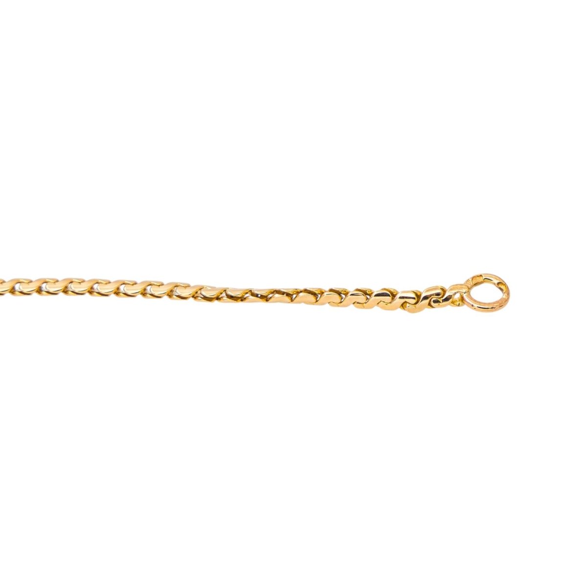 Collier Chaîne en or rose - Castafiore