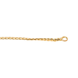 Collier Chaîne en or rose - Castafiore