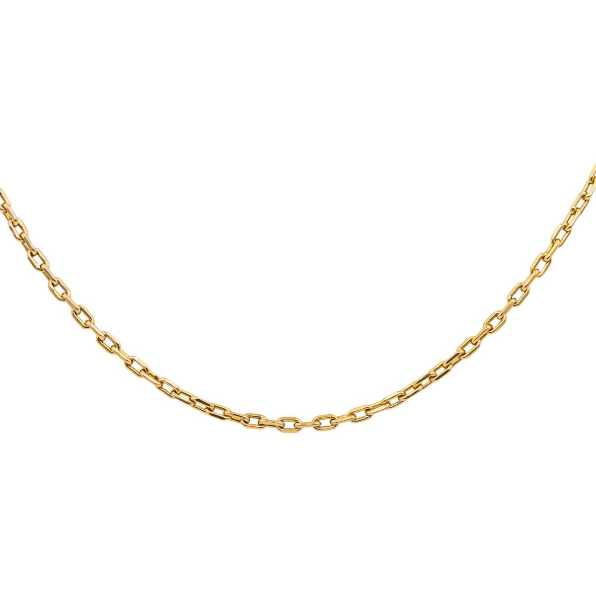 Collier Chaîne en or rose - Castafiore