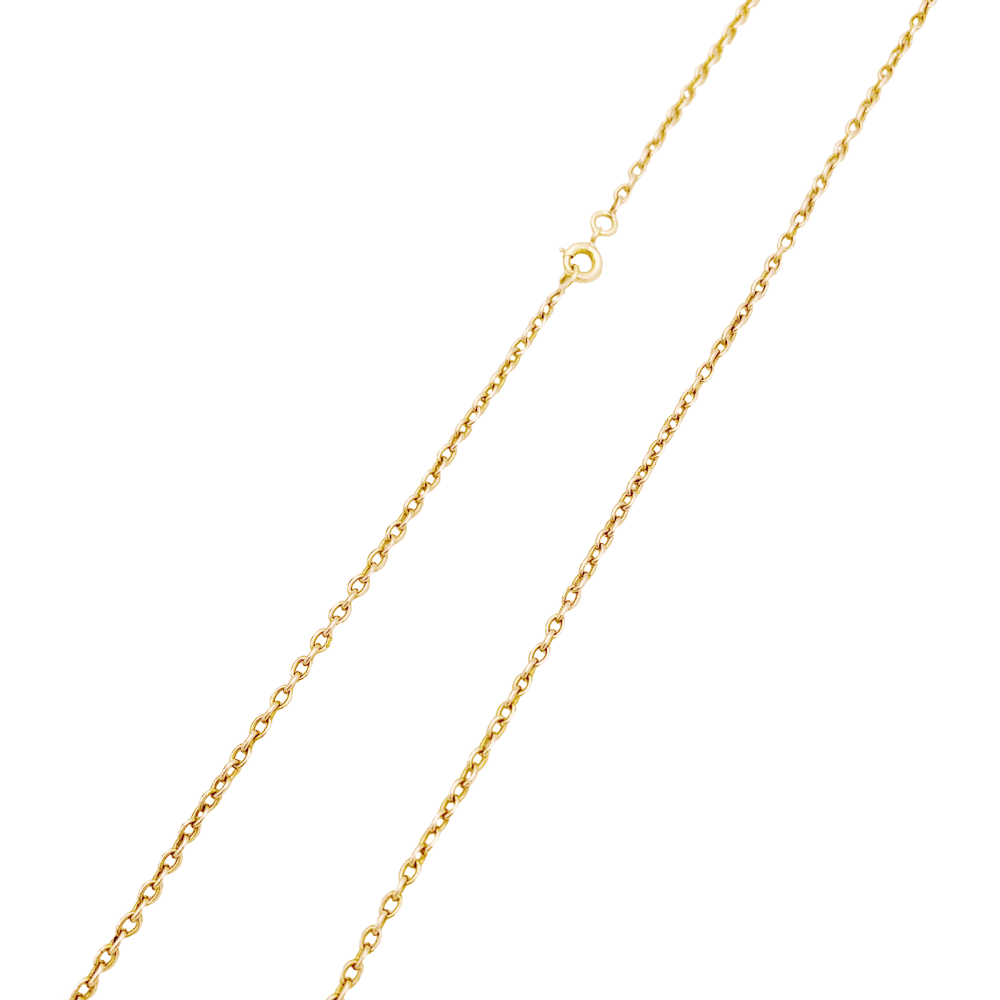 Collier Chaîne en or rose - Castafiore
