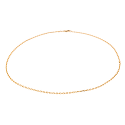 Collier Chaîne en or rose - Castafiore