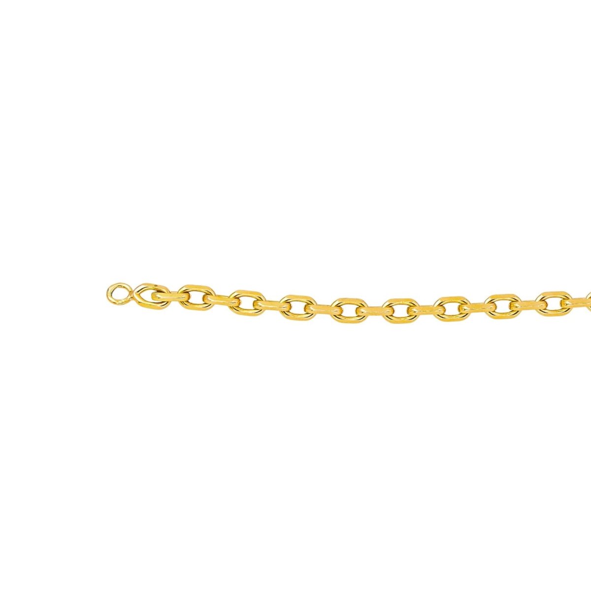 Collier Chaîne en or rose - Castafiore
