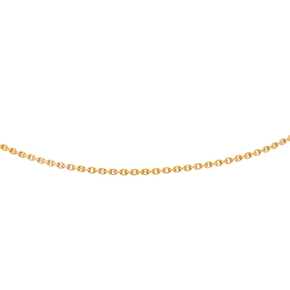 Collier Chaîne en or rose - Castafiore