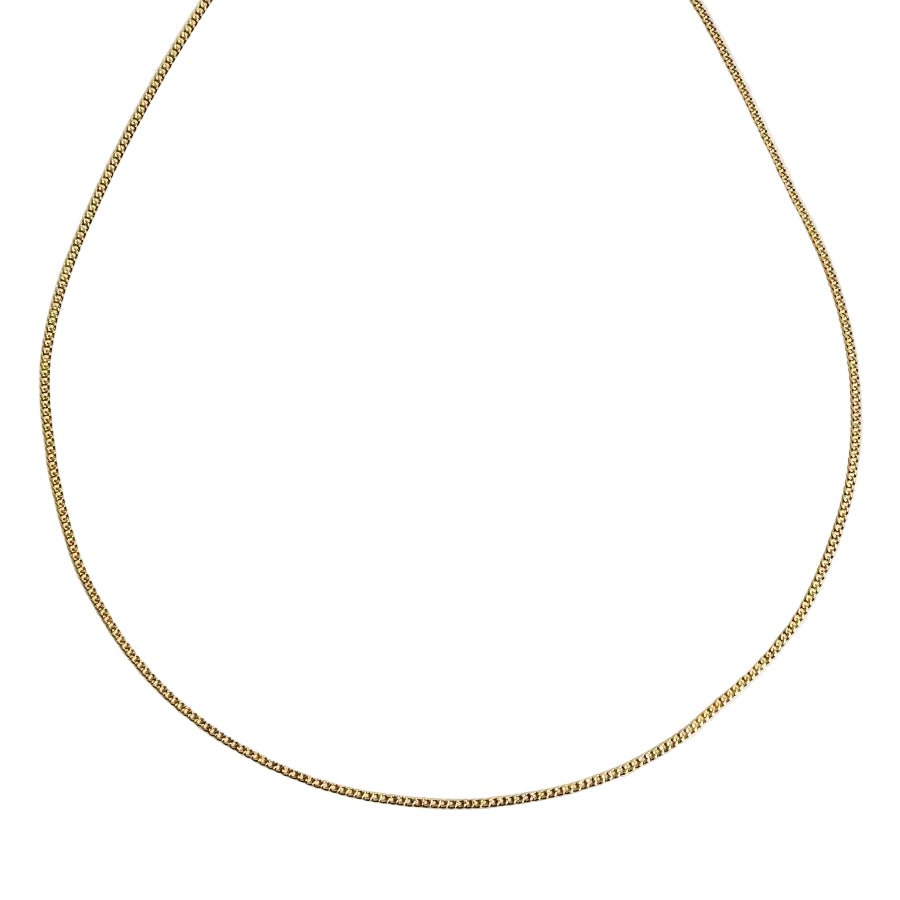 Collier Chaîne en or rose - Castafiore