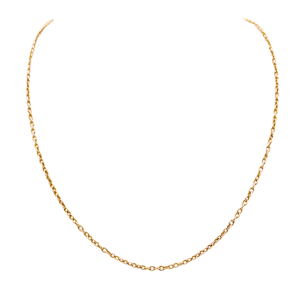 Collier Chaîne en or rose - Castafiore