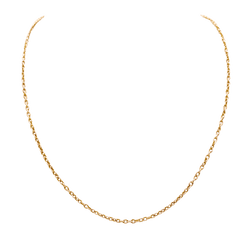 Collier Chaîne en or rose - Castafiore