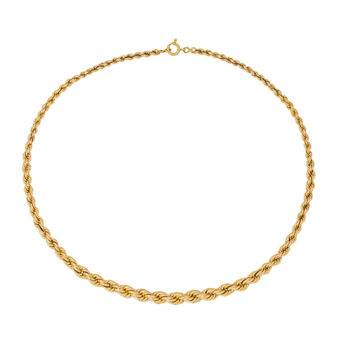 Collier Chaîne en or rose - Castafiore