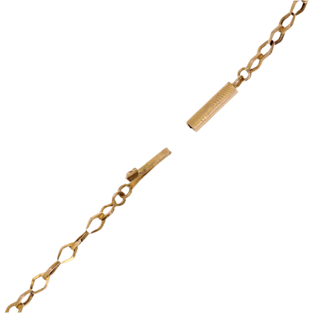 Collier Chaîne en or rose - Castafiore