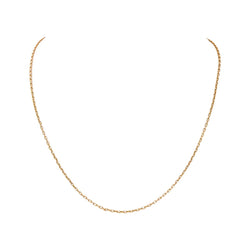 Collier Chaîne en or rose - Castafiore