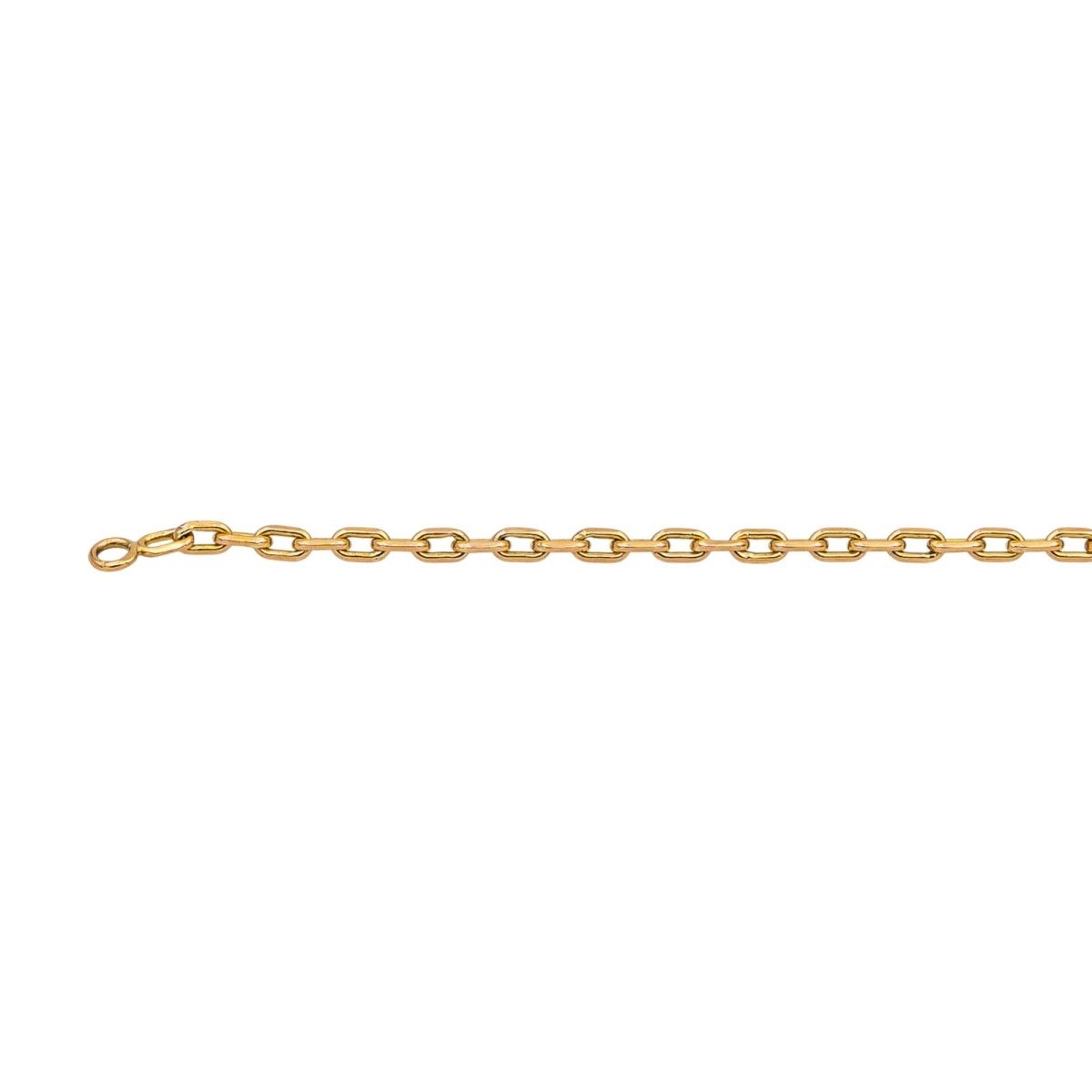 Collier Chaîne en or rose - Castafiore