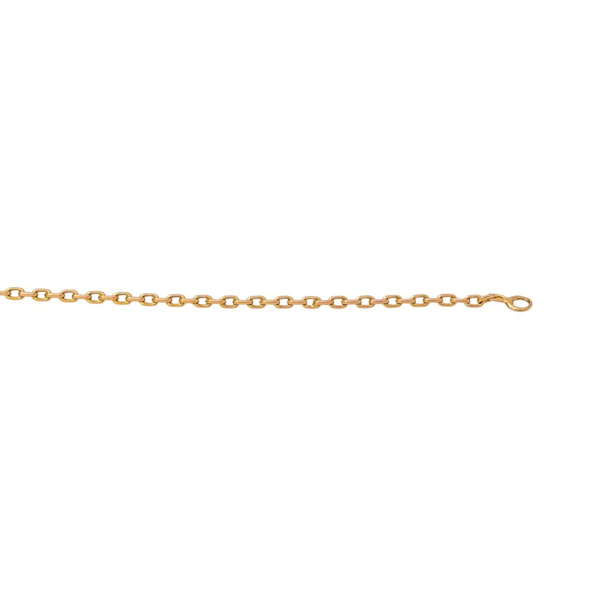 Collier Chaîne en or rose - Castafiore