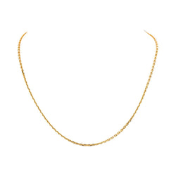 Collier Chaîne en or rose - Castafiore