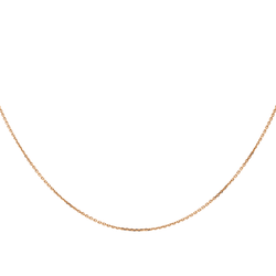 Collier Chaîne en or rose - Castafiore