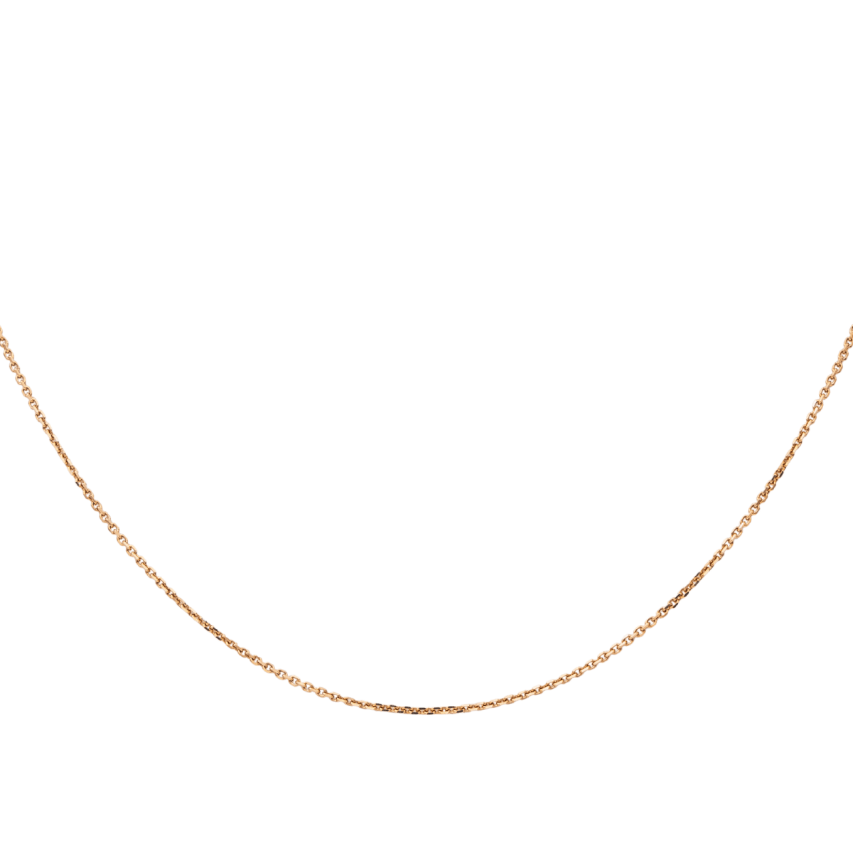 Collier Chaîne en or rose - Castafiore