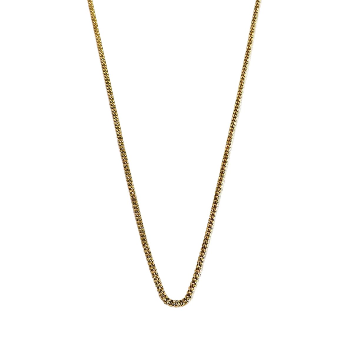 Collier Chaîne en or rose - Castafiore