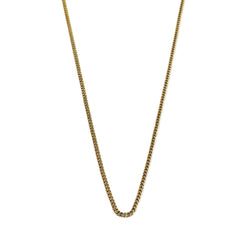 Collier Chaîne en or rose - Castafiore
