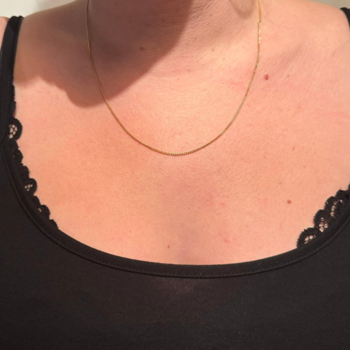 Collier Chaîne en or rose - Castafiore