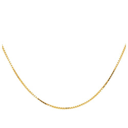 Collier Chaîne en or rose - Castafiore