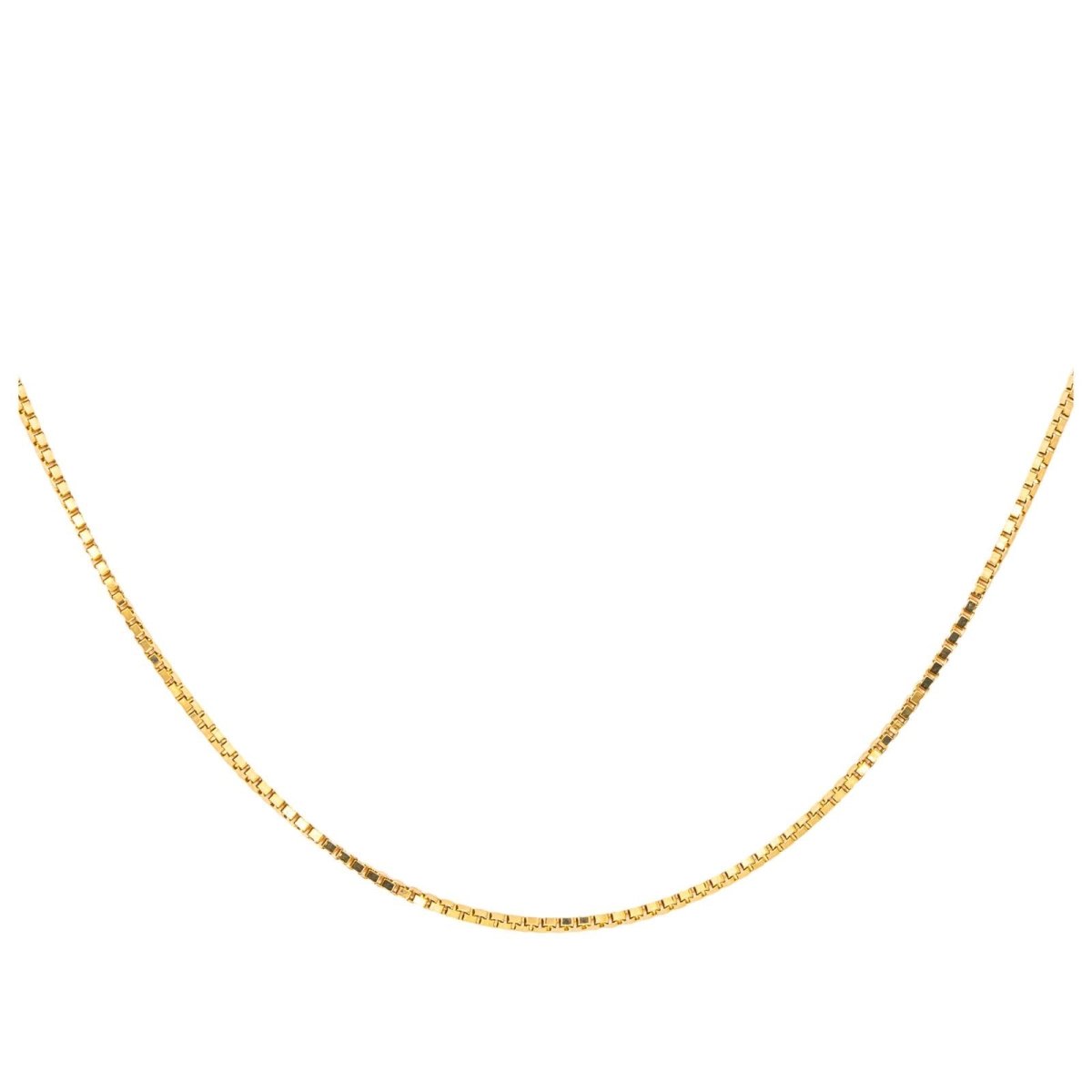 Collier Chaîne en or rose - Castafiore