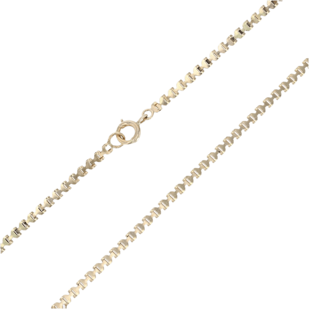 Collier Chaîne en or rose - Castafiore