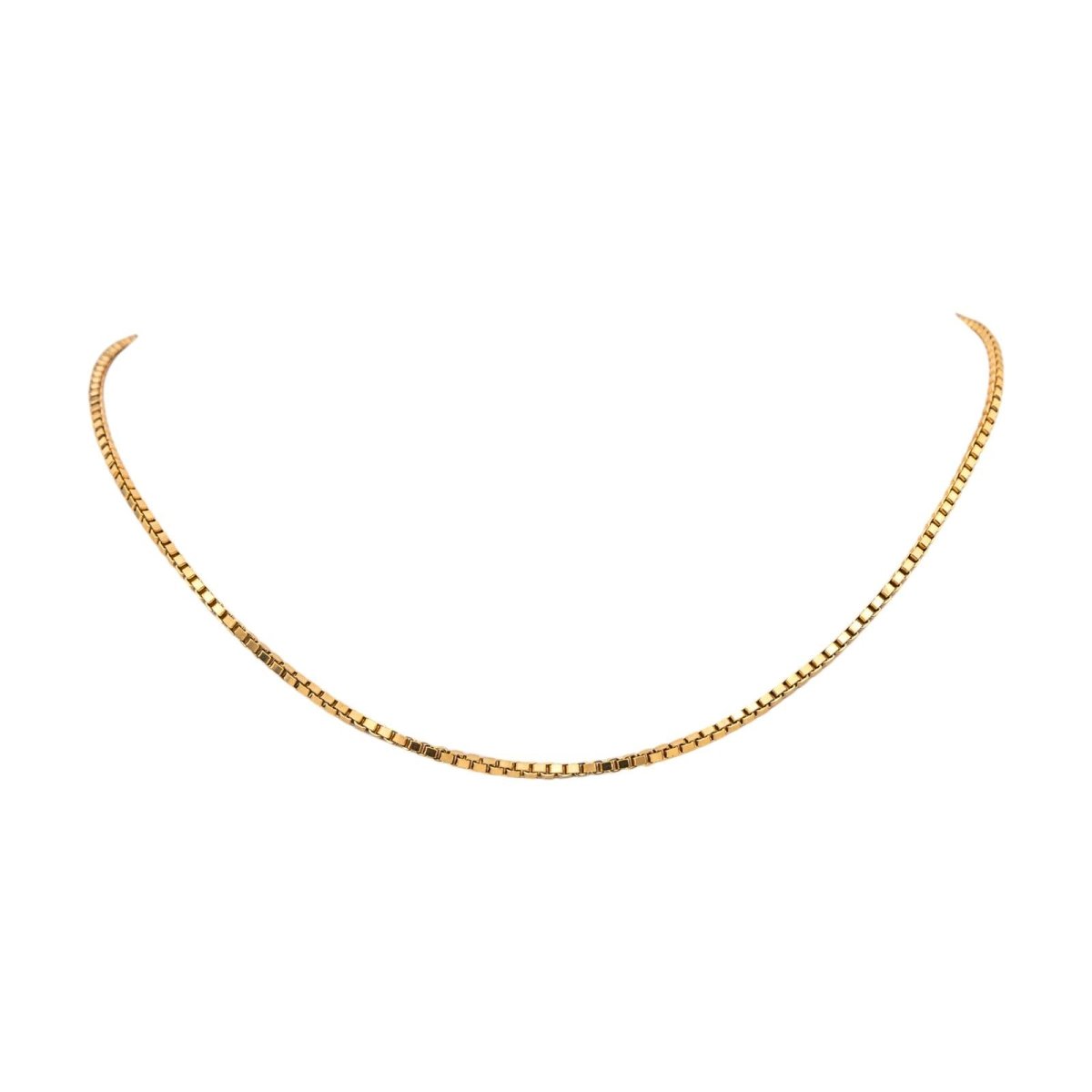 Collier Chaîne en or rose - Castafiore