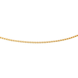 Collier Chaîne en or rose - Castafiore