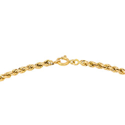 Collier Chaîne en or rose - Castafiore