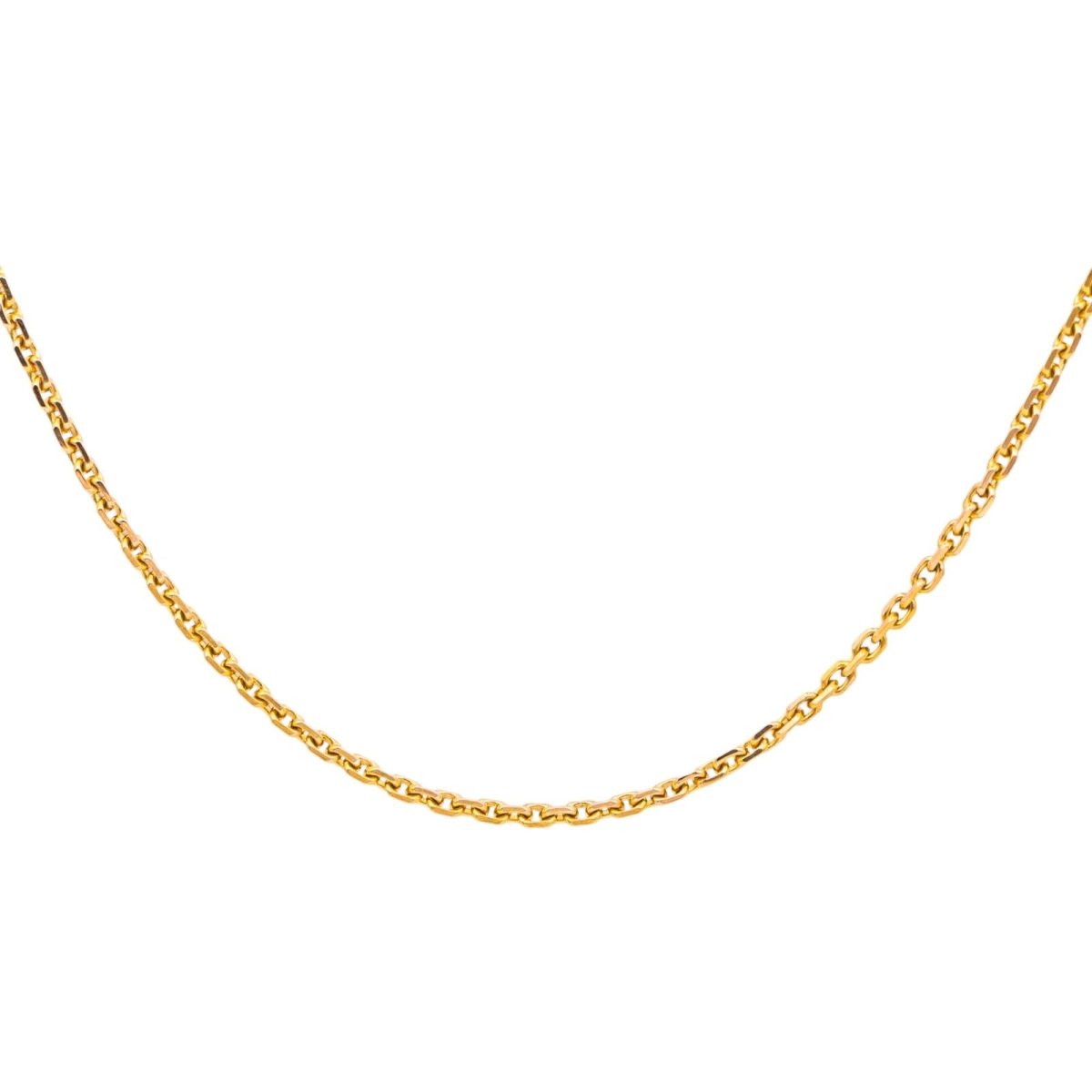 Collier Chaîne en or rose - Castafiore