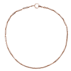 Collier Chaîne en or rose - Castafiore