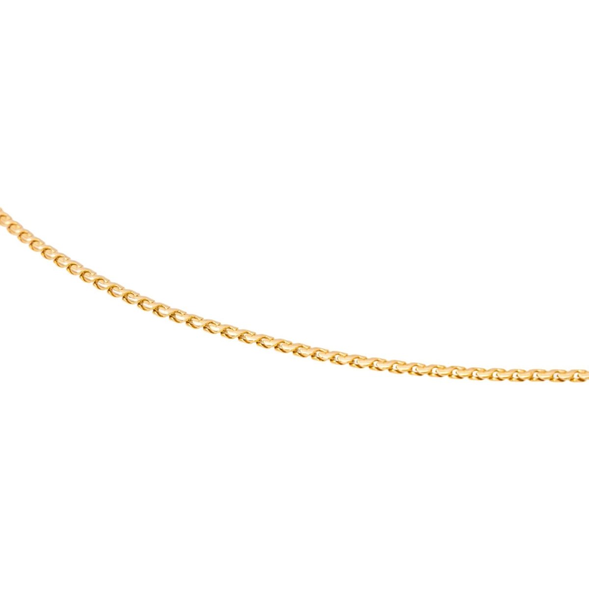 Collier Chaîne en or rose - Castafiore