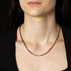 Collier Chaîne en or rose - Castafiore