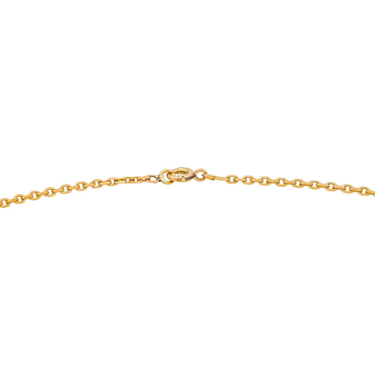Collier Chaîne en or rose - Castafiore