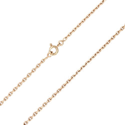 Collier Chaîne en or rose - Castafiore