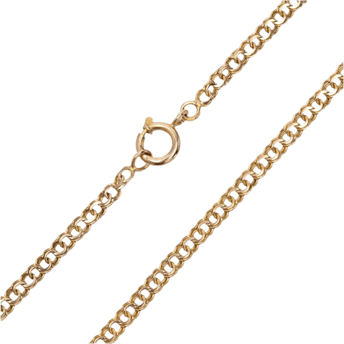 Collier Chaîne en or rose - Castafiore