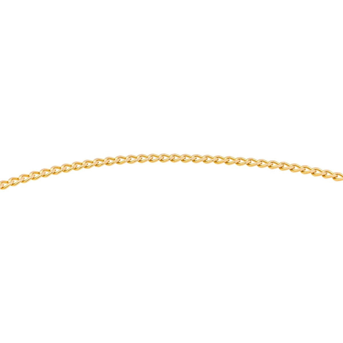 Collier Chaîne en or rose - Castafiore