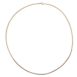 Collier Chaîne en or rose - Castafiore